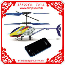 2CH Blue Mini Shatter Resistant RC Helicopter TT666 Remote Control Helicopter